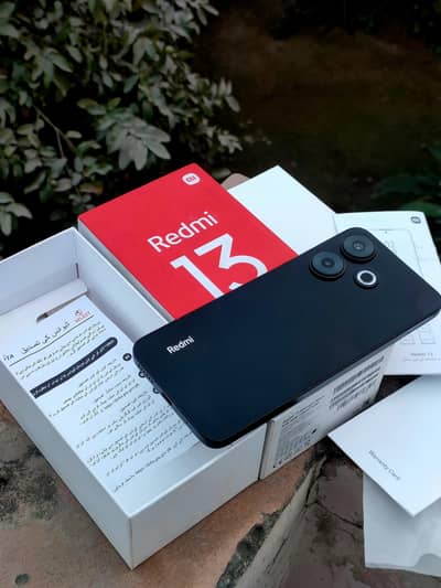 Xiaomi Redmi 13 With Box (Exellent Condition) (For Sale & Exchange)