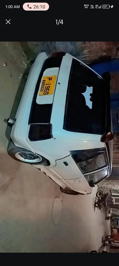 charade 1986 model lpg petrol 03169762489