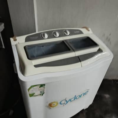 washing mashain 1 month use