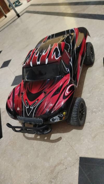 RC hobby grade truck HSP destrier 1/10