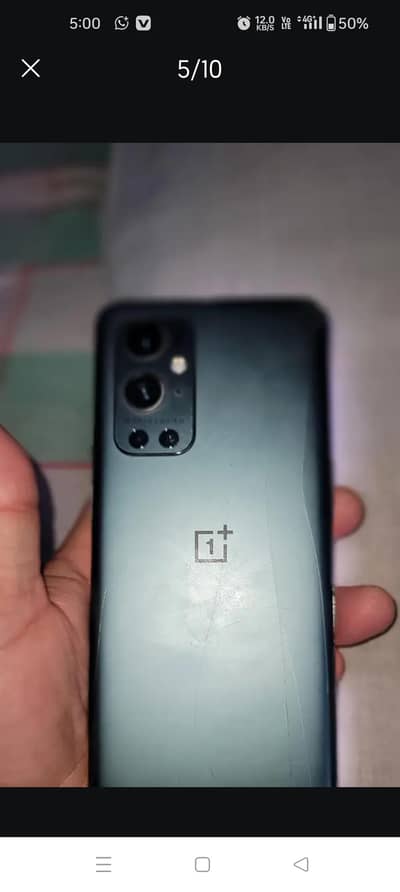 One plus 9pro 5G official Pta  90/120/fps 12+12 /256