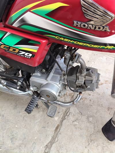 Honda 70. paki 2022 Model