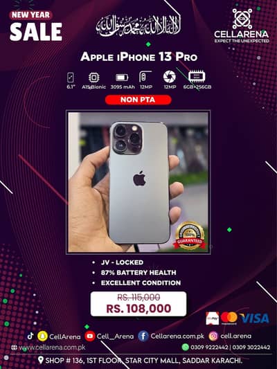 New Year Sale Apple iPhone - CELLARENA