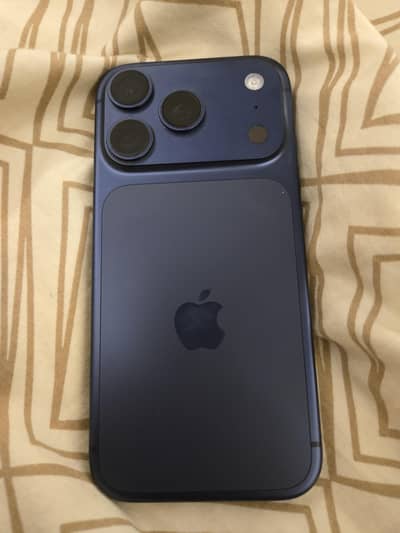 iPhone 17 Pro Blue 256 GB
