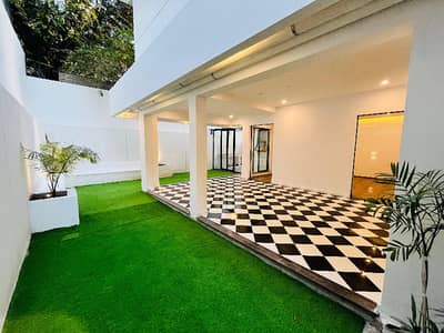 luxury lower ground portion just like Ground portion, furnished, Unfurnished