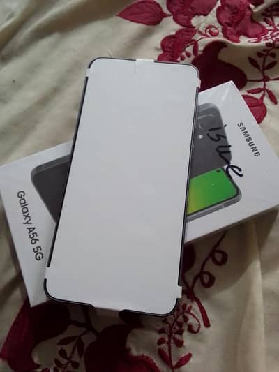 Samsung A56 box open