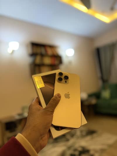 Iphone 16 Pro Max - 256GB - Mercantile PTA Approved