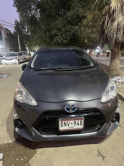 Toyota Aqua 2015/2018