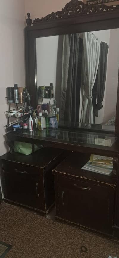 dresser/ dressing table/ mirror console