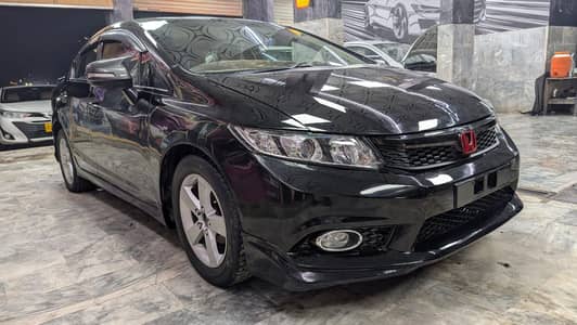 CIVIC REBIRTH MANUAL 2013