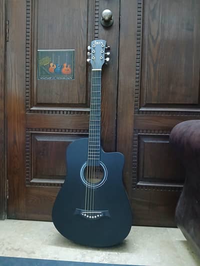 acoustic guitar kabat 39inches truss rod