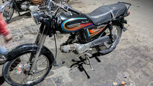 70cc hero baik 2012 model full genuine condition