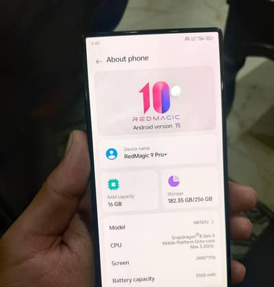 RedMagic 9Pro+(Official Approved)