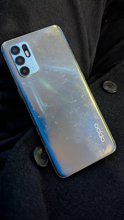 OPPO Reno 6 12/128 with box  pta approved