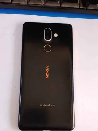 Nokia 7 Plus Camera  Chaye Mujy Back