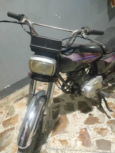 bike for sale honda cg125 model 2002 multan number