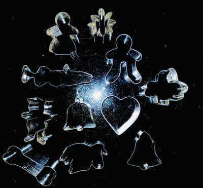 Cookies cutter set 15 pec