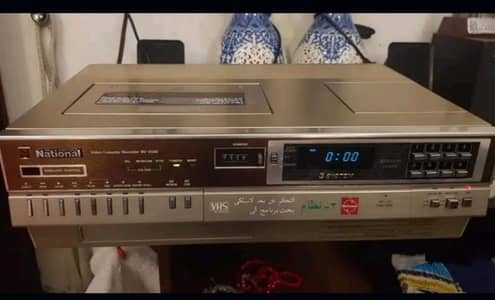 national VCR good condition for sale