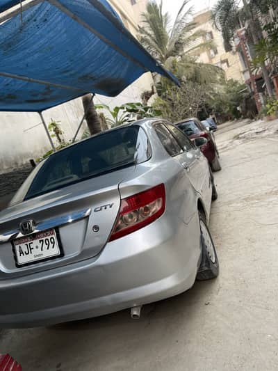 Honda city 2005 idsi automatic