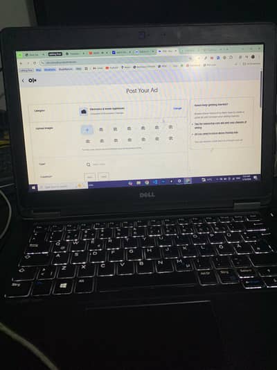 Dell i5 5th generation, 256 gb ssd