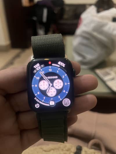 Apple watch series 7 45MM Alpine green colour