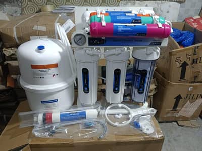 A1 King Water Filter 6 Stage with Stand Gauge