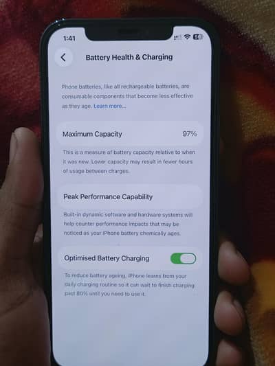 iphone 12 pro PTA 256 gb