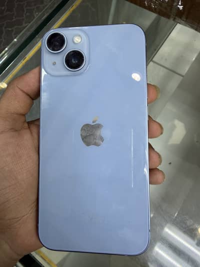 Iphone 14 128 GB unlocked non pta Blue