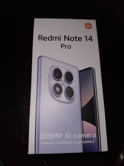 redmi note 14pro slightly used