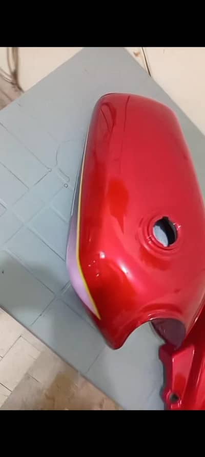honda 125 fuel tank