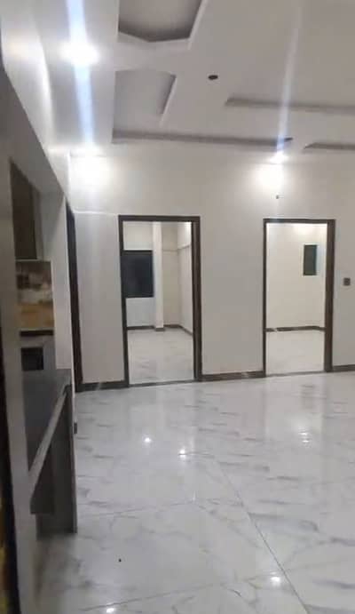 2 Bed dd Apartment With Roof For Rent At Muslimabad Near Pso Petrol Kashmir Road Behind Pak China Friendship Park