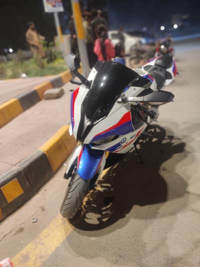 BMW S1000 RR ABS brakes