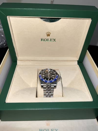 Rolex GMT Master | | Batman 2026 /Jubilee chain /Sobi’s watches