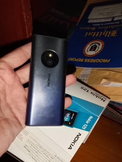 Nokia 125 jul 2026 tak warranty ha box original charger