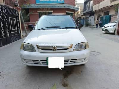 Suzuki Cultus VXR EFI 2009 Lahore Reg – Mechanically Fit