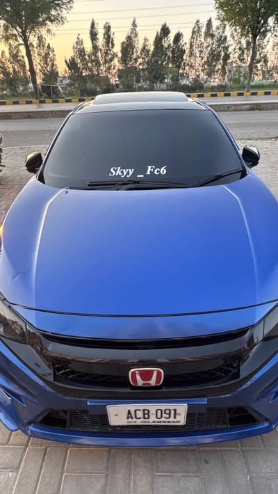 Honda Civic Turbo 1.5 2017