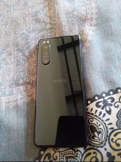 Sony xperia mark 5 Black colour Official PTA Approved  8/256 gb