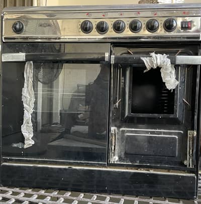 NASGAS Cooking Range - 5