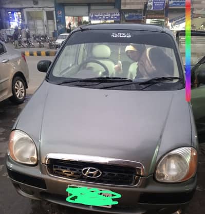 Hyundai Santro 2004