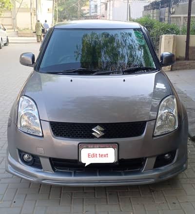 SUZUKI SWIFT DLX 2016 1.3  Manual transmission