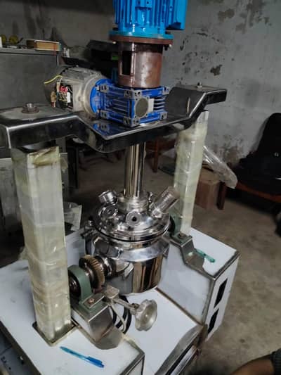 Food Industry and cosmetic industry machinery