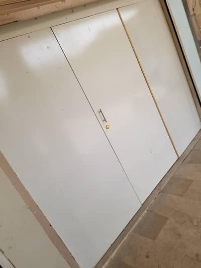 wooden door new