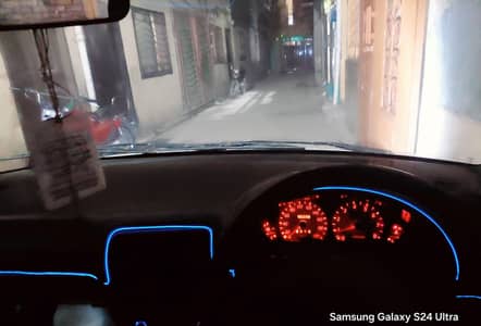 Suzuki Cultus VXR 2003 Lahore number on my Own Name