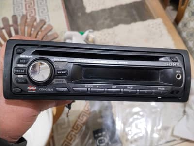 Original Cd player Sony xplod db100+  with original Remote