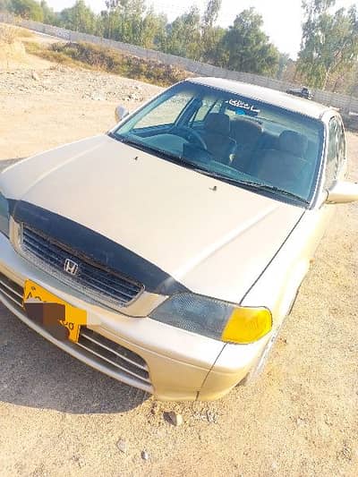 Honda City 1999 Exchange is possible
