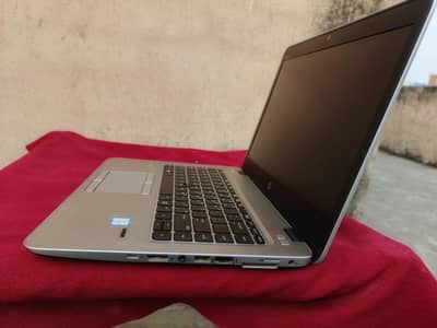 Hp elite book 840 g3 i5-6th gen 16/500 +128ssd