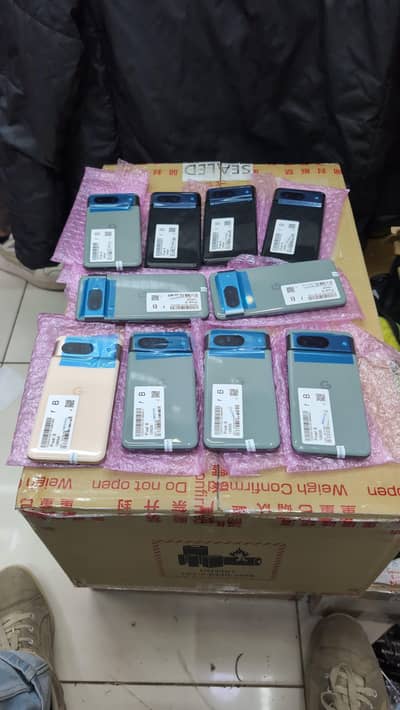 Google pixel 8 Official PTA Approved