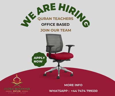 Hiring Quran teachers