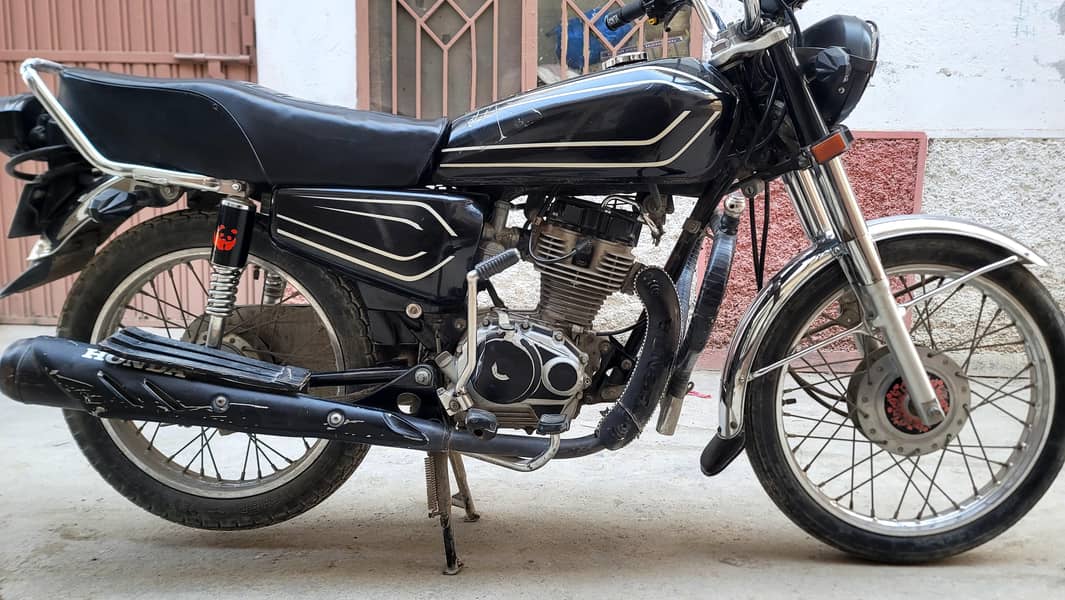 Honda 125 Model 2014 1
