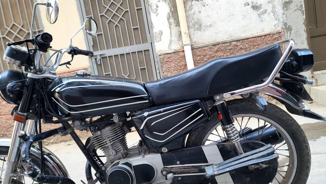 Honda 125 Model 2014 3